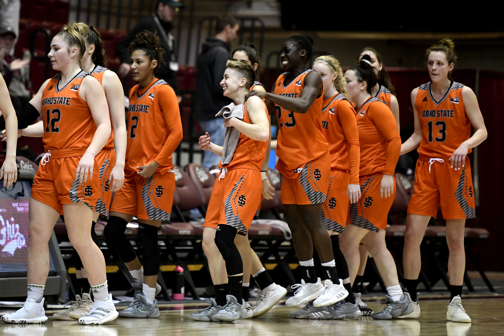 Lady Griz vs. Idaho State 17